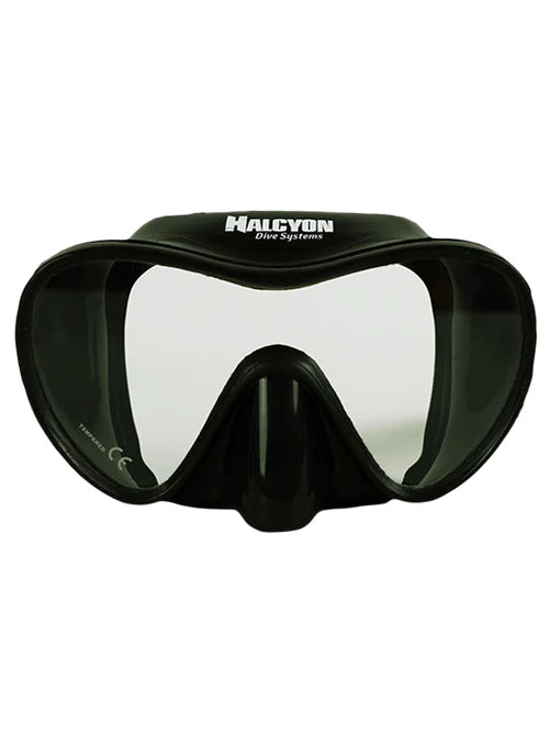 Halcyon Univision Full Face Snorkel Mask - Premium Anti-Fog Scuba Diving Gear for Adults & Kids - Perfect for Ocean Swimming, Snorkeling & Underwater Adventures
