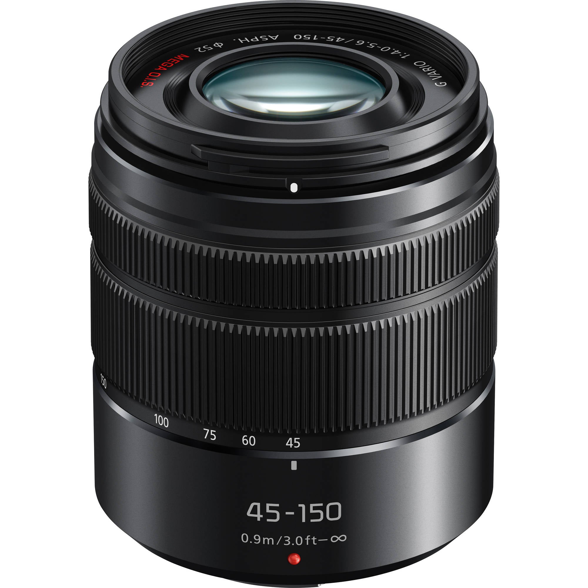 Panasonic Lumix G 45-150mm F4.5-5.6 ASPH. POWER O.I.S. Micro Four Thirds Lens for Photography & Videography - Perfect for Travel, Portraits & Wildlife Shooting