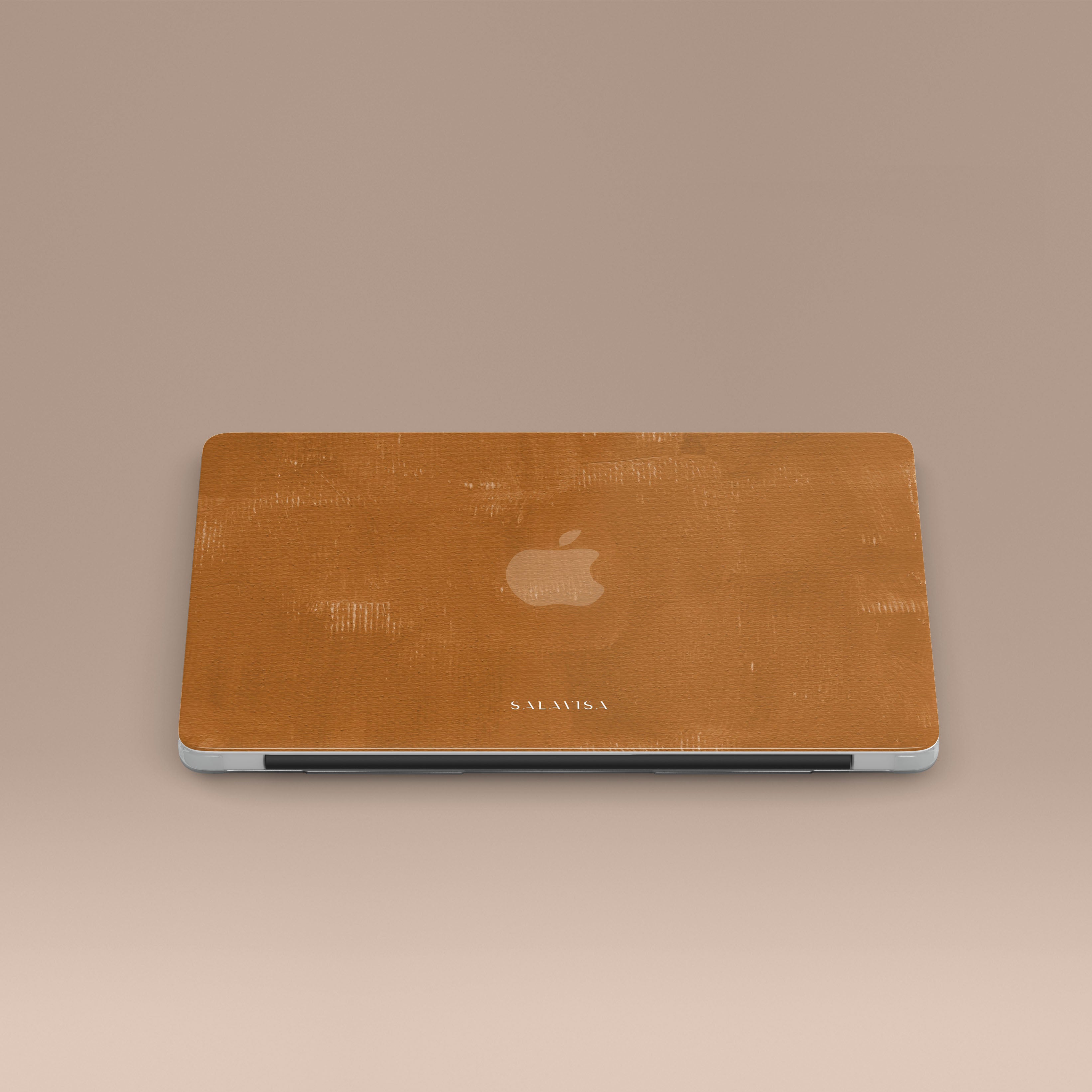 Premium Brown Clay MacBook Case - Durable Protective Cover for MacBook Air & Pro - Perfect for Work, Travel & Everyday Use