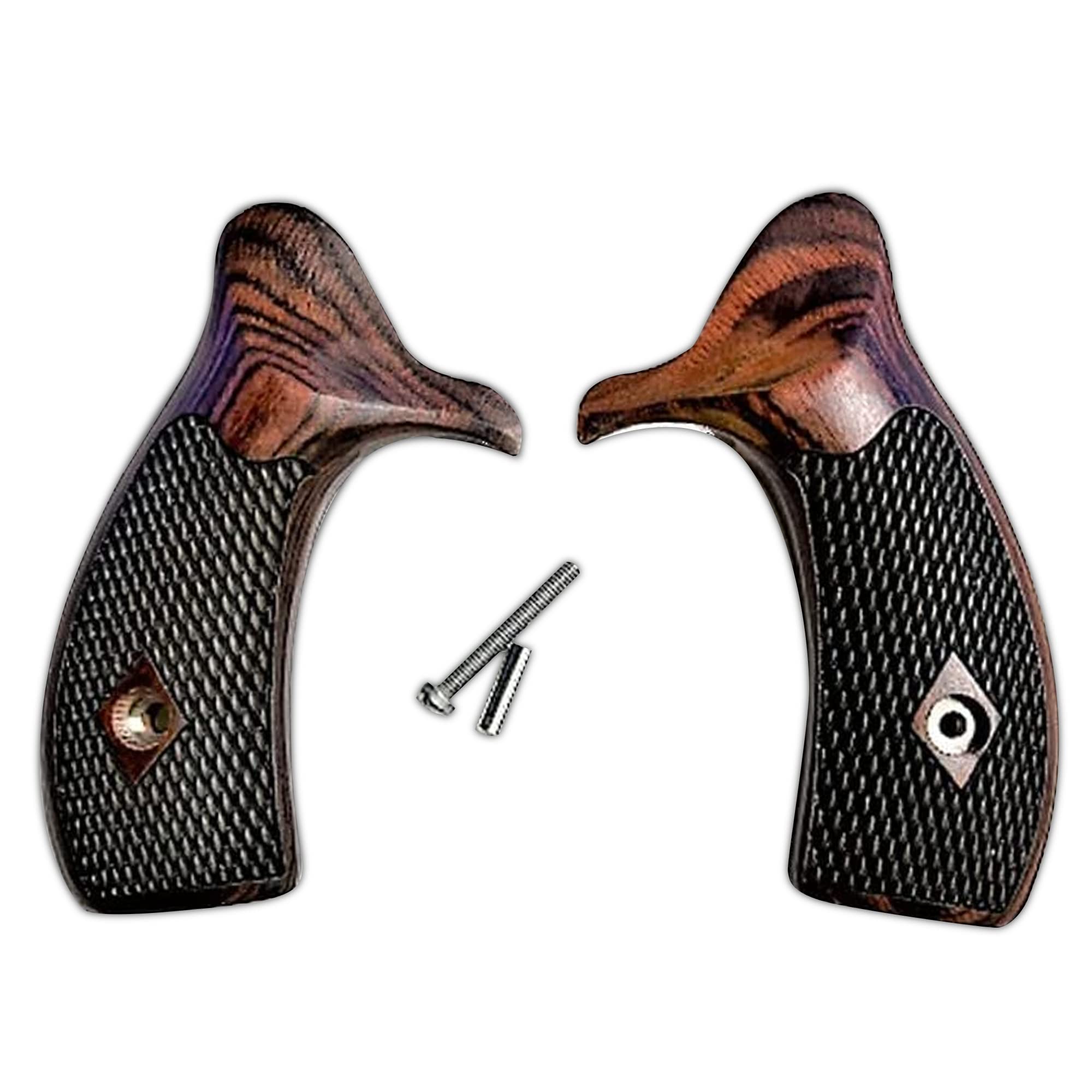 Premium Replacement Gun Grips for Taurus 856 & 942 Series - Ergonomic Design for Enhanced Shooting Comfort & Control - Perfect for Range Training, Home Defense & Concealed Carry