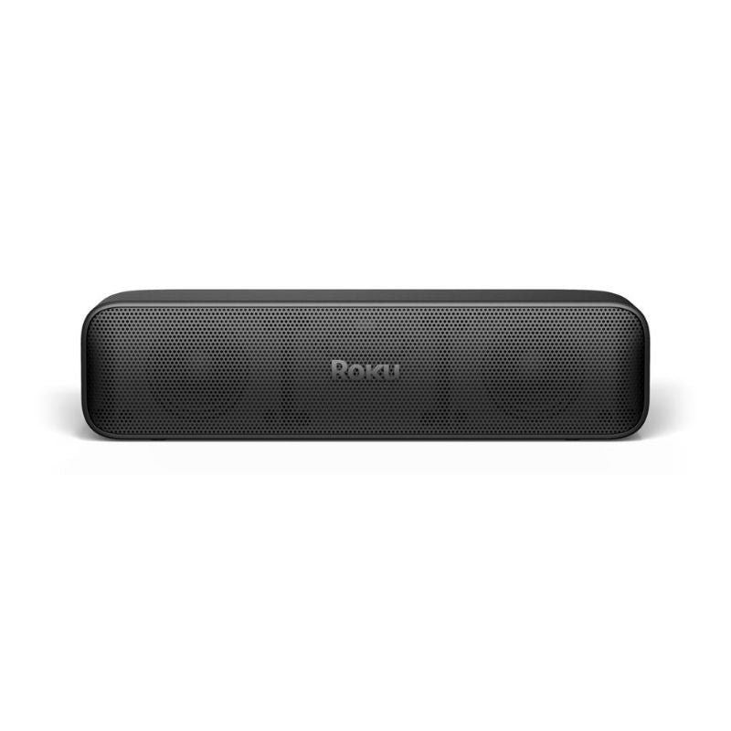 Roku Streambar SE - 2-in-1 Soundbar with Streaming Support | Premium Audio & 4K Streaming | Perfect for Home Theater & Movie Nights (Black)