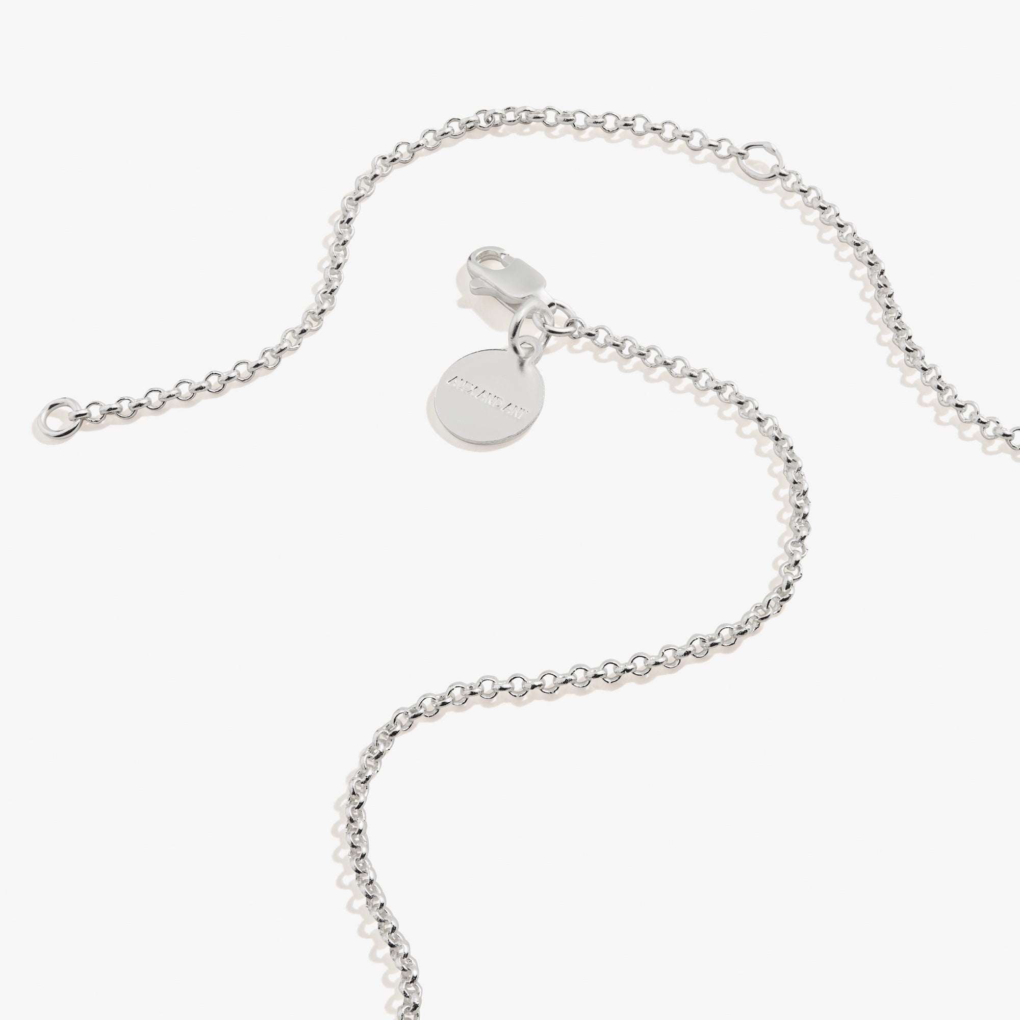 Cosmic Balance Duo Charm Necklace - Adjustable Silver & Gold Necklace for Women | Perfect for Everyday Wear, Gift Giving & Spiritual Healing