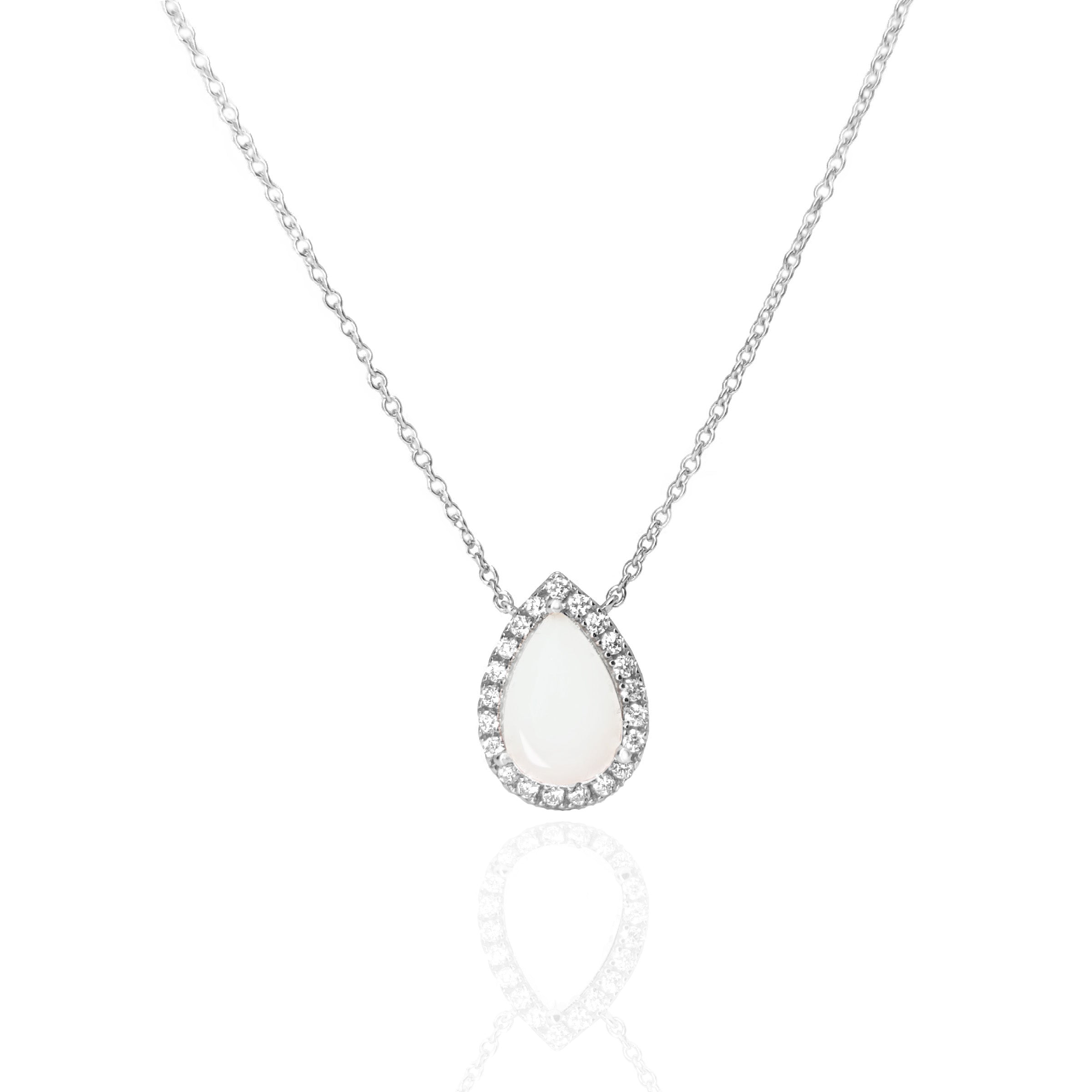Nurture Drop Breastmilk Necklace - Handmade Keepsake Jewelry for Moms | Perfect for Mother's Day, Baby Showers & Breastfeeding Support