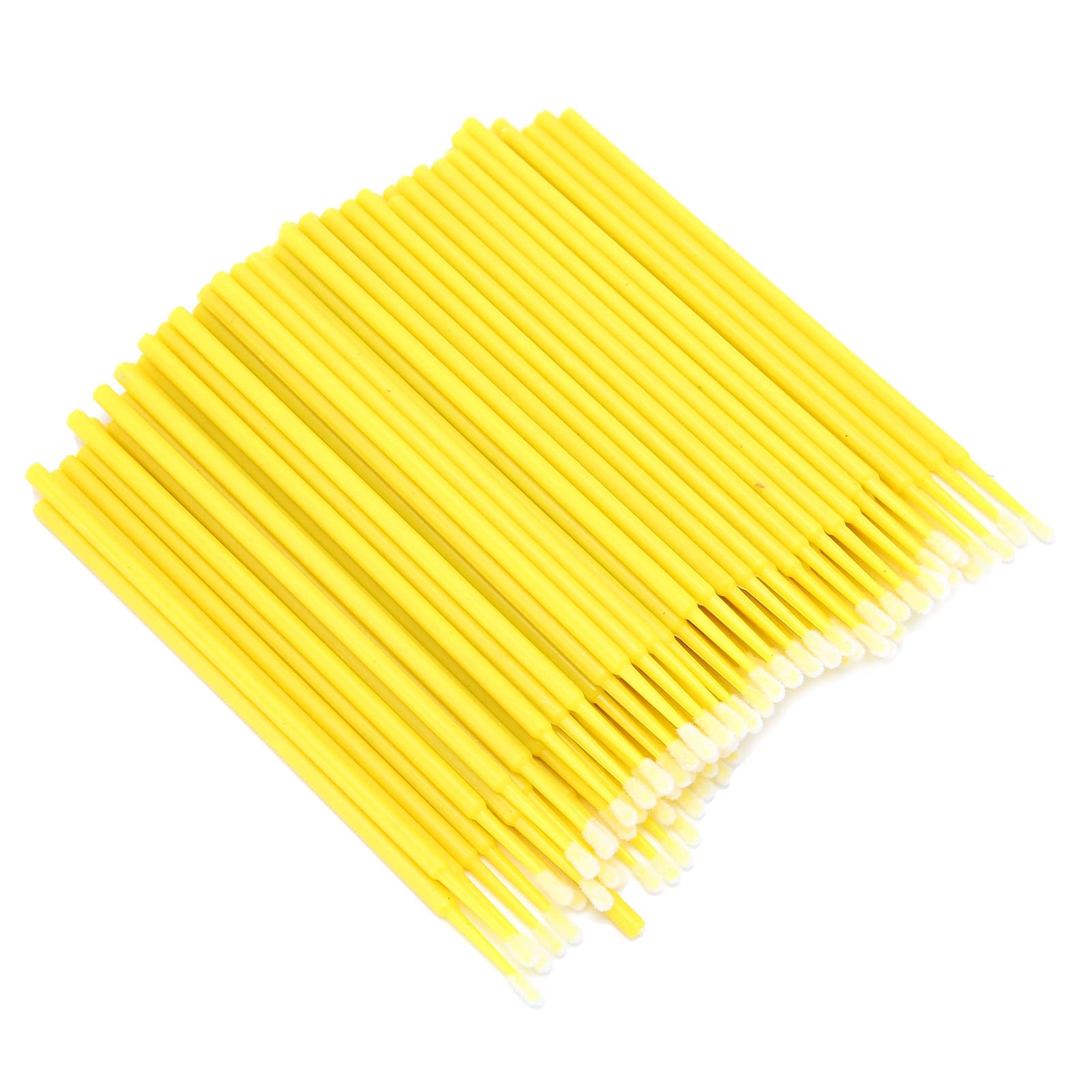 Foldable Makeup Applicator 400pcs - Disposable Micro Cotton Swabs for Eyeshadow & Eyeliner Application | Safe Cosmetic Supplies for Women | Perfect for Travel, Professional Makeup & Touch-ups
