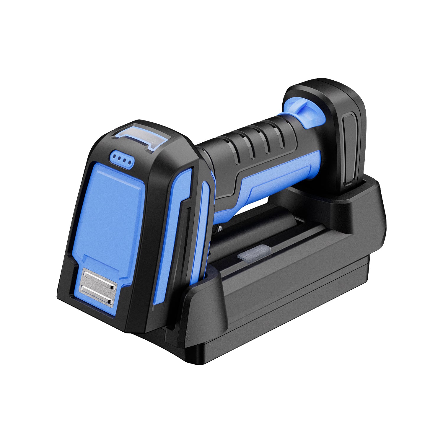 GY 20U Industrial Barcode Scanner - High-Speed USB & Bluetooth Wireless Barcode Reader for Warehouse, Retail, and Inventory Management - Perfect for Logistics, Supermarkets, and Stock Control