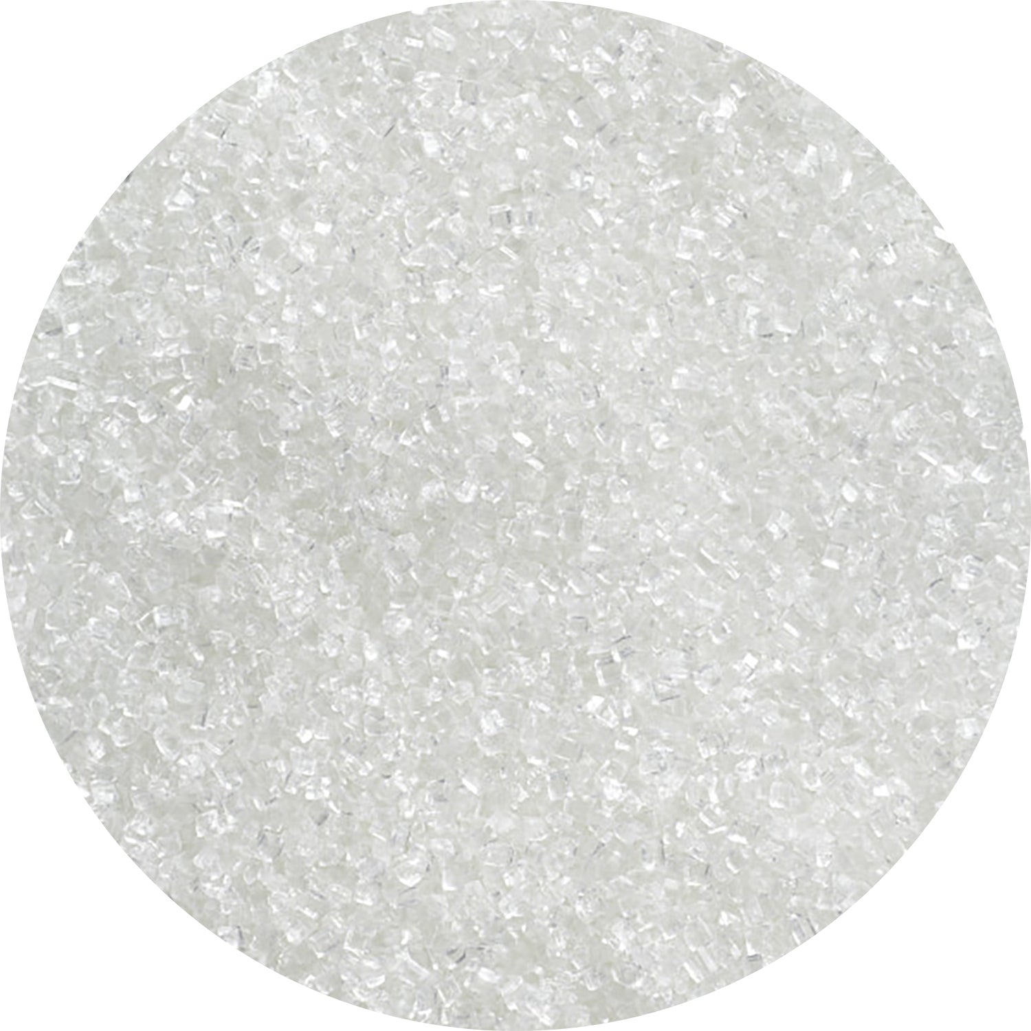 DecoPac Bulk White Sanding Sugar 33oz Tub - Pure Fine Grain Edible Decorating Sugar for Cakes, Cookies & Desserts - Perfect for Baking, Cake Decorating & Holiday Treats