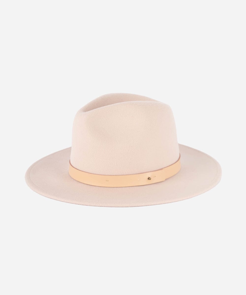 Shiloh Tall Fedora Hat for Men & Women - Classic Wool Felt Dress Hat with Wide Brim - Perfect for Weddings, Cosplay, and Vintage Fashion