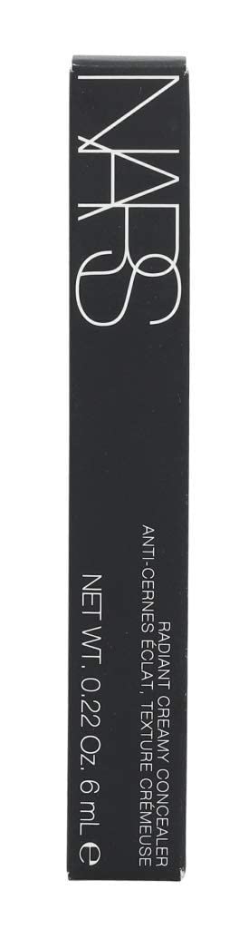 NARS Radiant Creamy Concealer in Honey - 0.22 oz Full Size (I0014977) | Medium Coverage, Hydrating Formula for Dark Circles & Blemishes | Perfect for Everyday Makeup & Photo Shoots