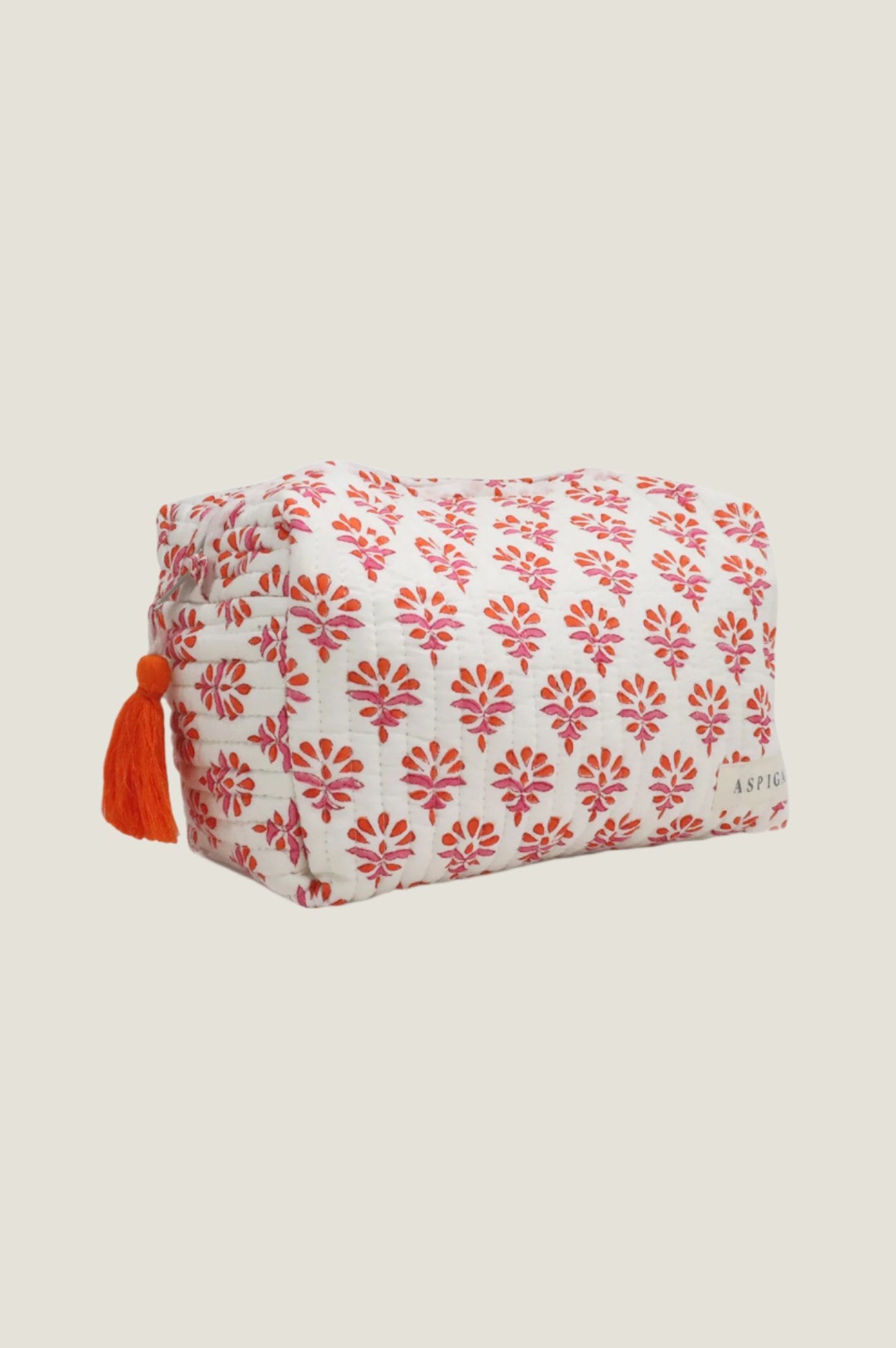 Medium Wash Bag | Hot Coral - Stylish & Durable Laundry Organizer for Travel, Gym, and Home Use