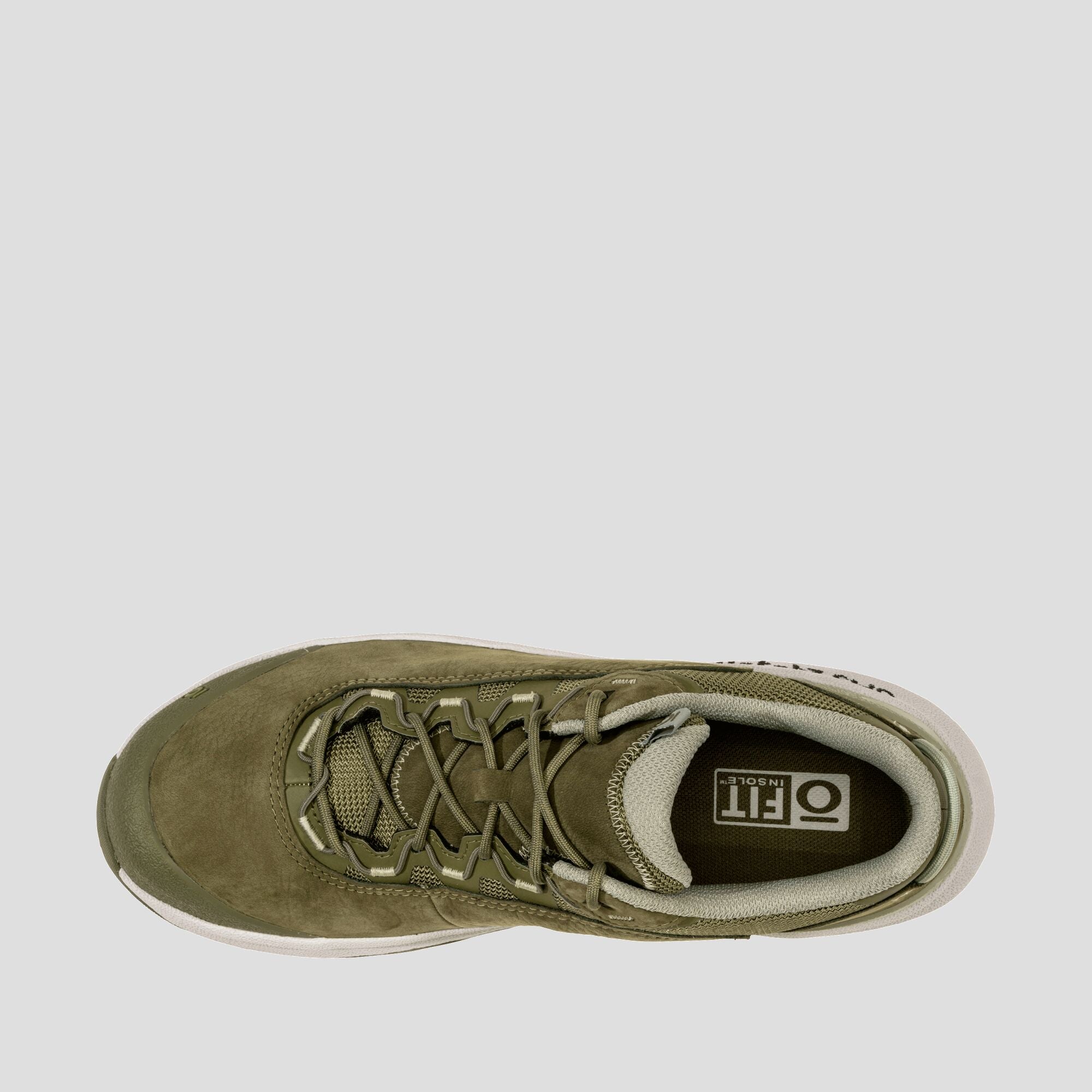 Oboz Men's Cottonwood Low B DRY Hiking Shoes - Waterproof & Breathable Olive Branch for Outdoor Adventures & Trail Walking