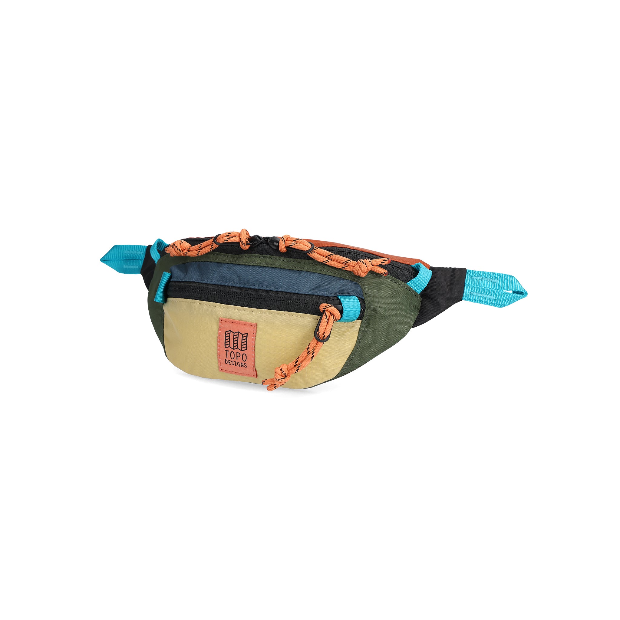 Best Mountain Waist Pack for Hiking & Outdoor Adventures - Lightweight & Water-Resistant Fanny Pack for Travel, Running & Camping