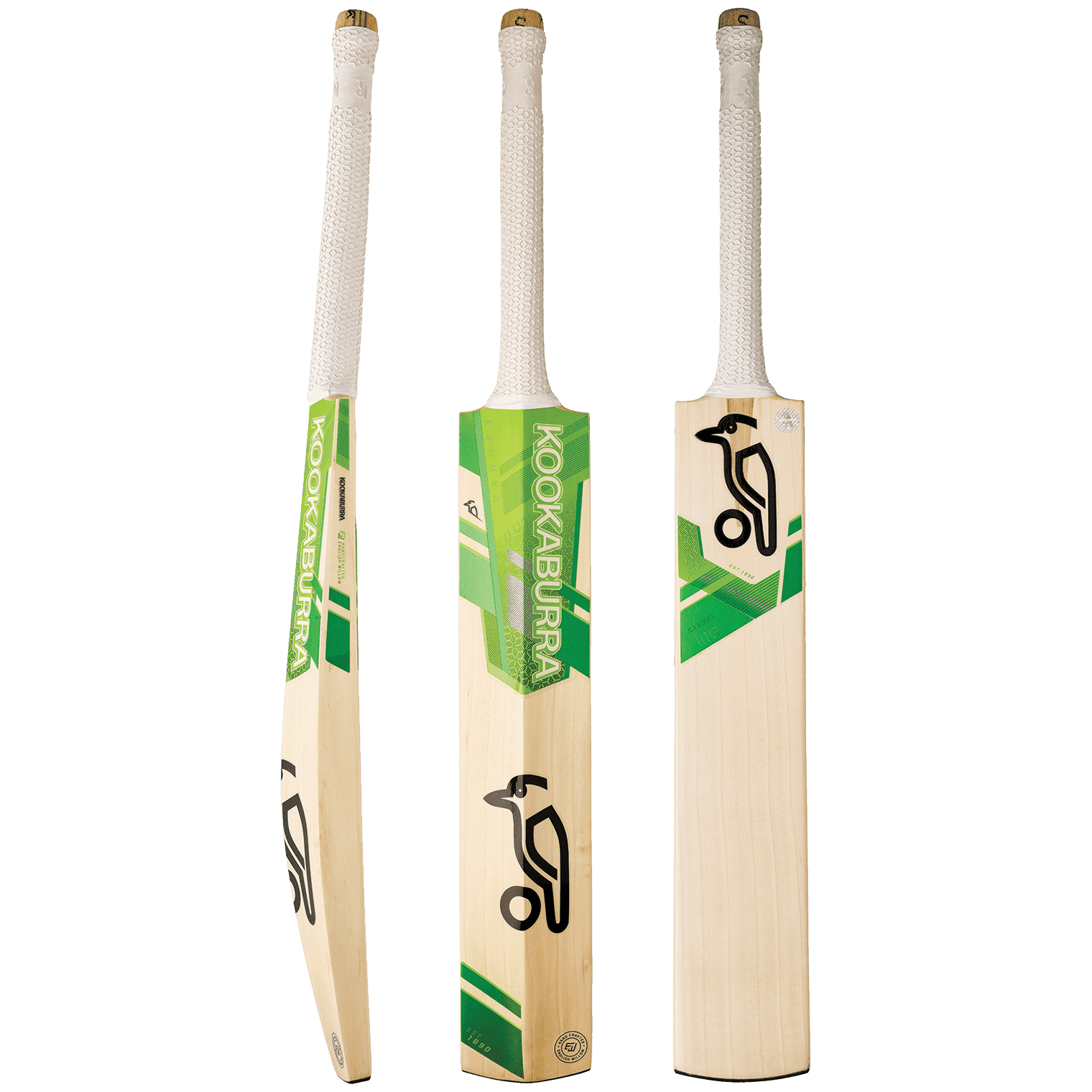 Kookaburra Kahuna Lite Adult Cricket Bat - Lightweight & Durable for Competitive Matches & Practice Sessions | Perfect for Professional & Amateur Cricket Players