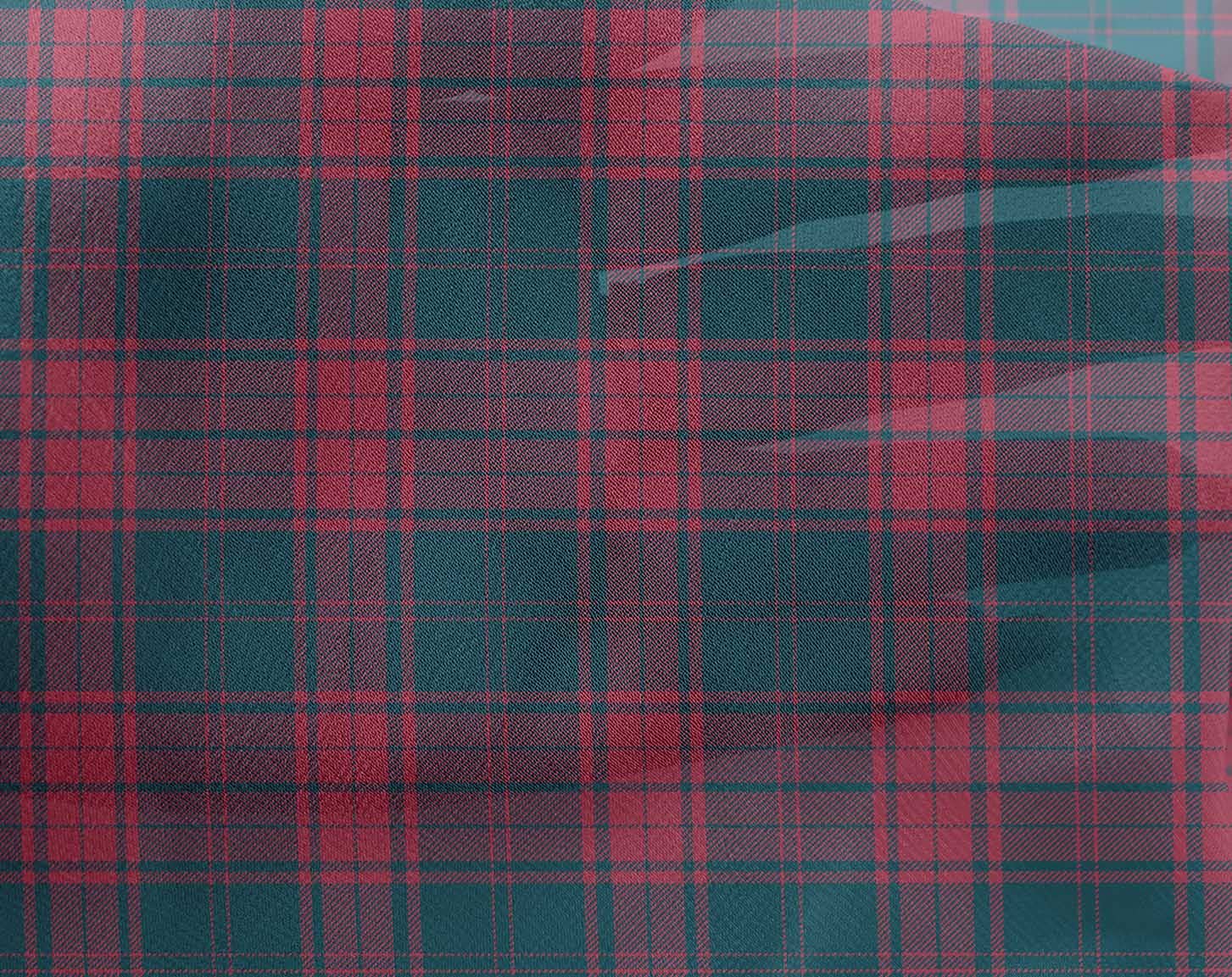 oneOone Georgette Viscose Pink Check Print Fabric by The Yard - 42 Inch Wide Flowy Dress Material for Summer Dresses, Blouses & DIY Sewing Projects