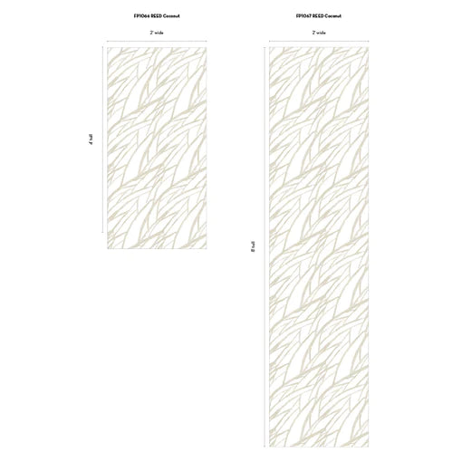 Self-Adhesive Reed Peel and Stick Wallpaper - Easy DIY Wall Decor for Bedroom, Living Room & Office