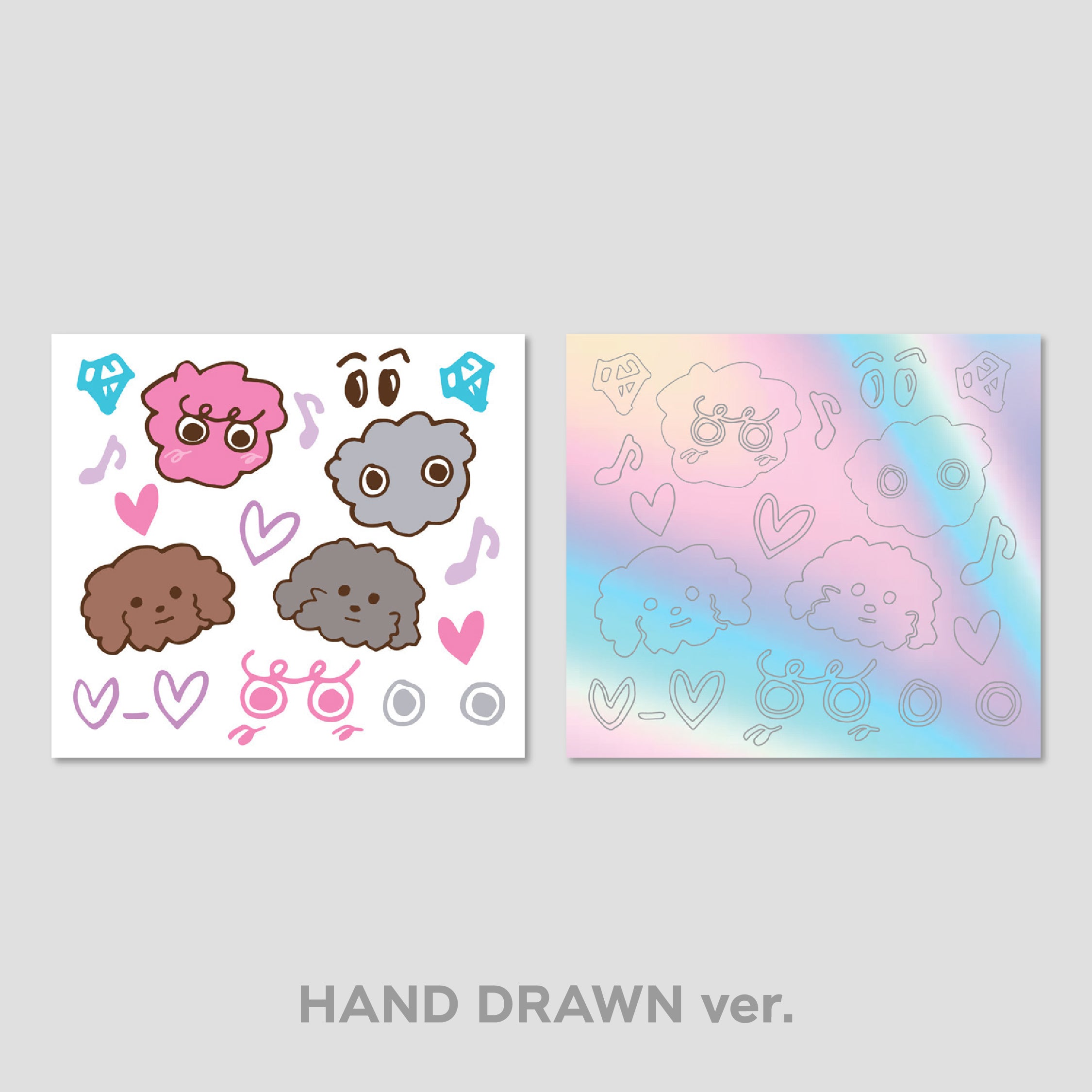2024 Keyland Lenticular ID Card & Decorative Sticker Set - Premium Customizable Badge Holder with Fun Stickers for Work, School, and Events - Perfect for Office, Campus, and Party Identification