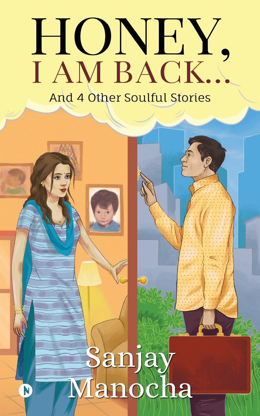 Honey, I'm Back and 4 Other Soulful Stories - Inspirational Short Story Collection for Book Lovers | Perfect for Relaxing Reading & Book Club Discussions