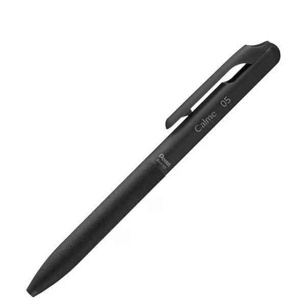 Premium Calme Ballpoint Pen - Smooth Writing, Comfort Grip - Ideal for Office, School & Note Taking - Pentel Brand
