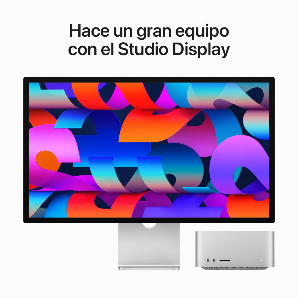 Apple Mac Studio with M2 Ultra Chip - 24-Core CPU, 60-Core GPU, 32-Core Neural Engine, 1TB SSD | Powerful Desktop for Video Editing, 3D Rendering & Professional Workflows