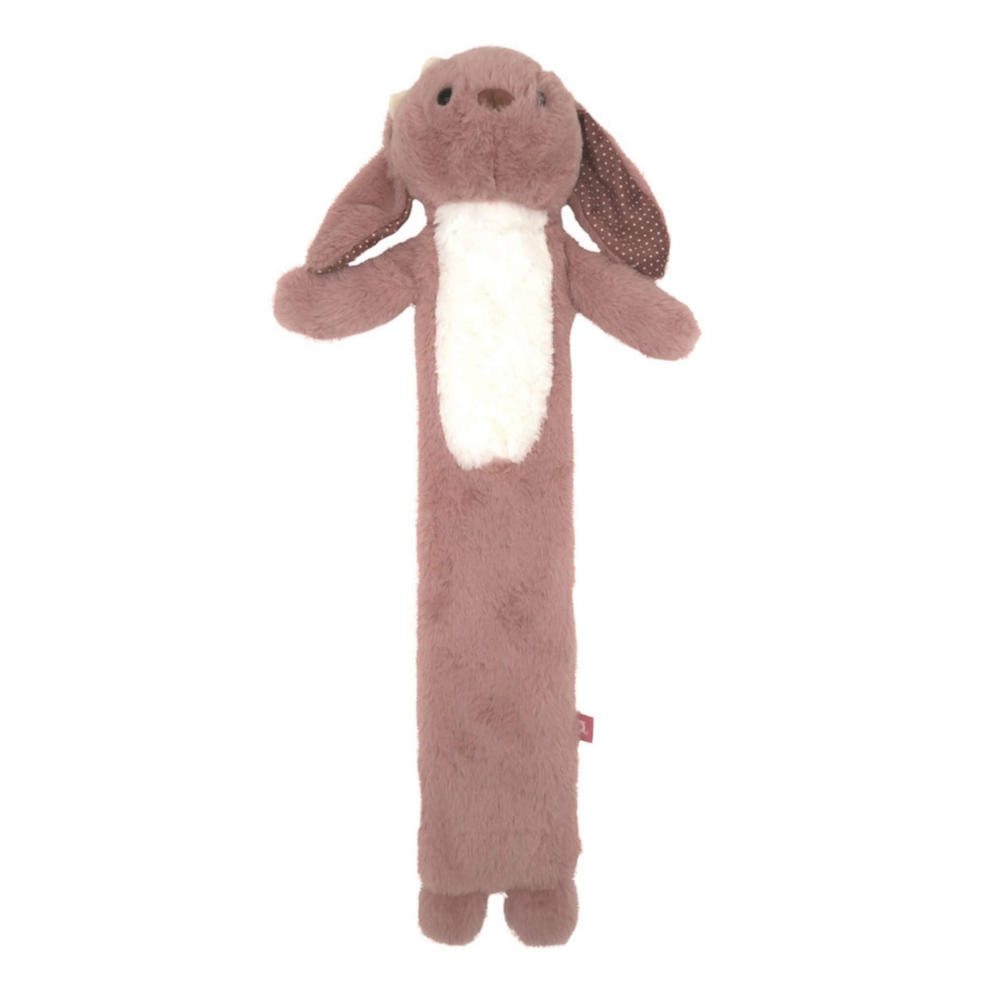 3D Midi Hot Water Bottle with Pink Bunny Faux Fur Cover - Warm & Cozy Heating Pad for Winter, Cramps Relief, and Bed Warmth - Perfect for Cold Nights, Period Pain, and Home Comfort
