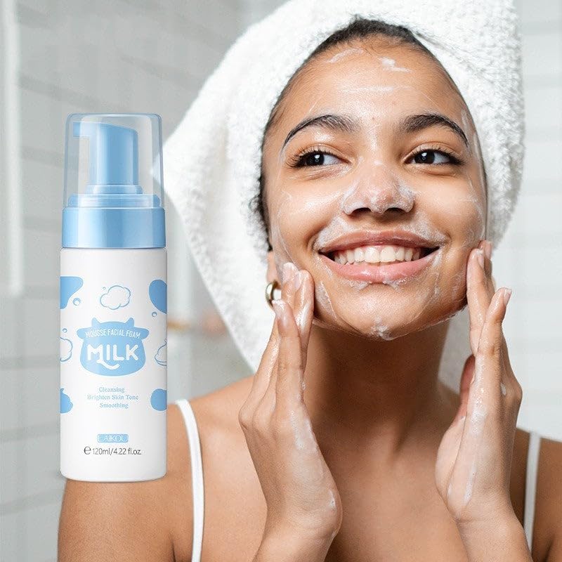 120ml Deep Pore Cleanser for Face - Blackhead & Oil Control - Daily Skincare for Clear, Smooth Skin - Perfect for Morning & Night Routine