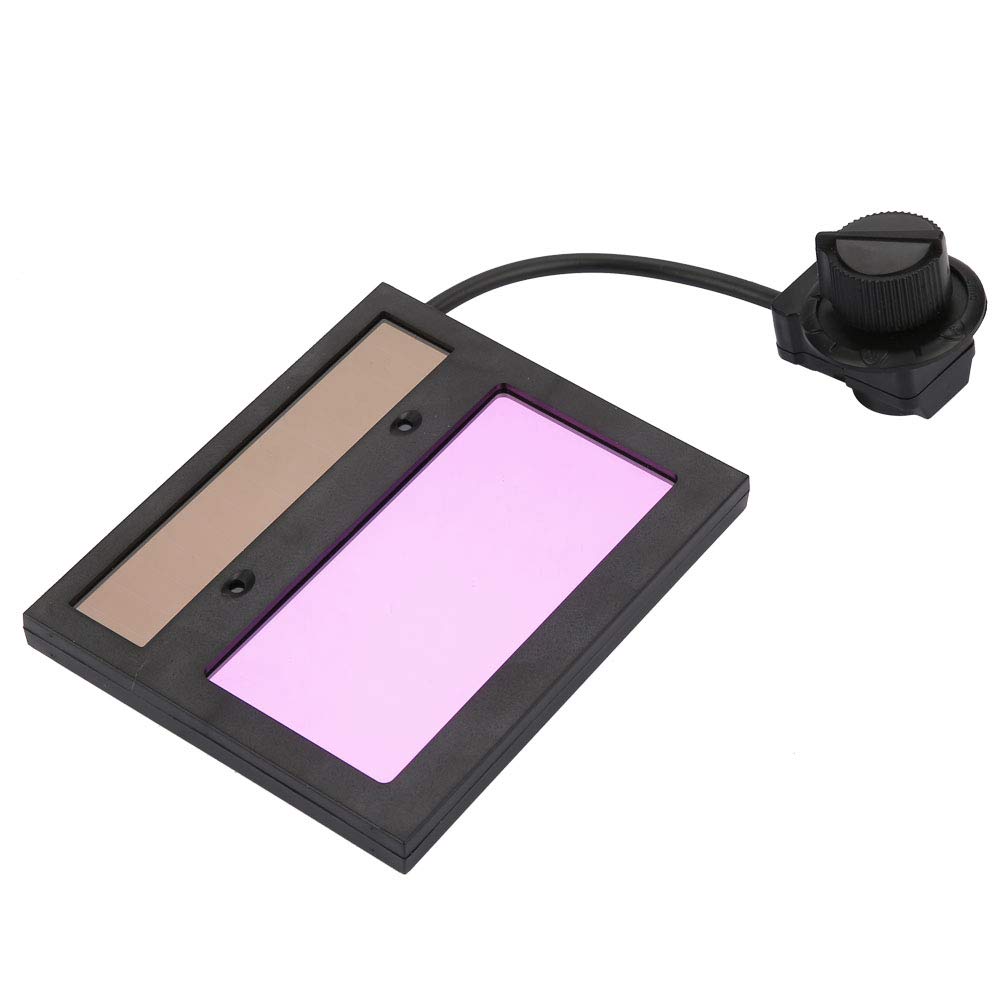 Solar Auto Darkening Welding Helmet Lens TX500C - 110x90mm Solar Powered Welding Mask with Adjustable Shade for Eye Protection | Ideal for MIG, TIG, ARC Welding & Metal Fabrication