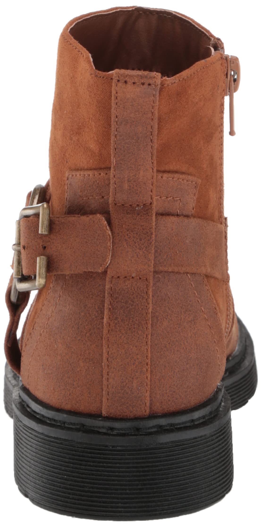 VOLATILE KID'S Girls Lottie Fashion Boots - Stylish Winter Ankle Booties for Toddler Girls, Non-Slip Rubber Sole, Warm Faux Fur Lining - Perfect for School, Playdates & Outdoor Activities