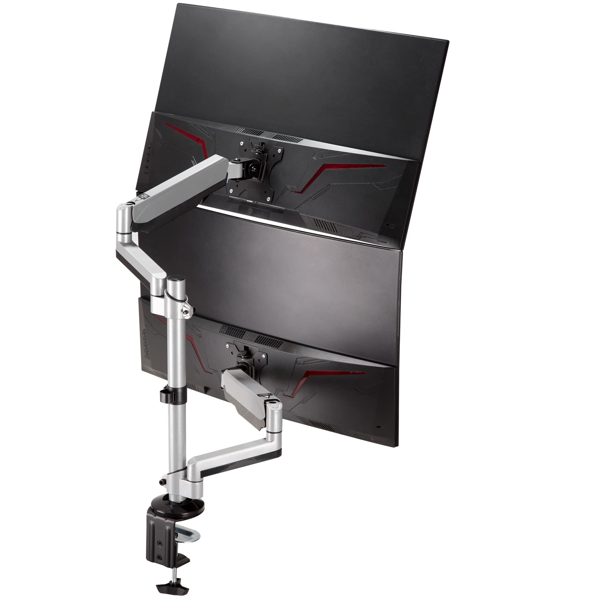 AVLT Dual Monitor Arm Desk Mount for 13