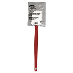 3-Pack High-Heat Cook's Scraper Set - 16.5 Inch Red & White Professional Kitchen Scrapers - Perfect for Baking, Grilling & Food Prep