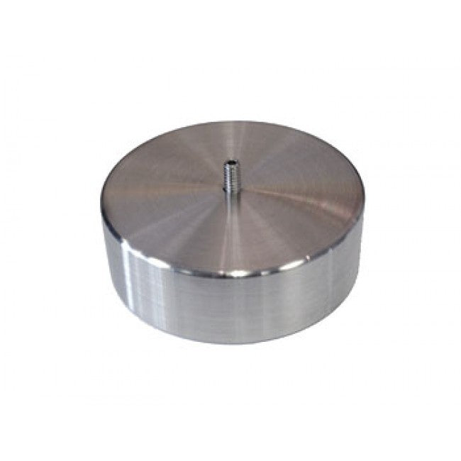 2 lbs Stainless Steel Extra Counterweight - Perfect for Scales, Fitness Equipment, and Industrial Use