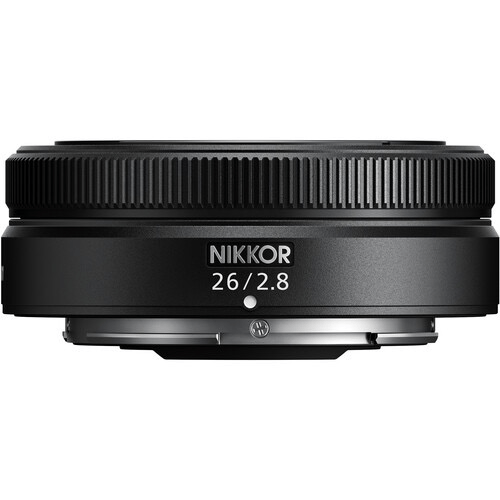 Nikon NIKKOR Z 26mm f/2.8 Wide-Angle Prime Lens for Nikon Z Mirrorless Cameras - Perfect for Travel, Street & Landscape Photography