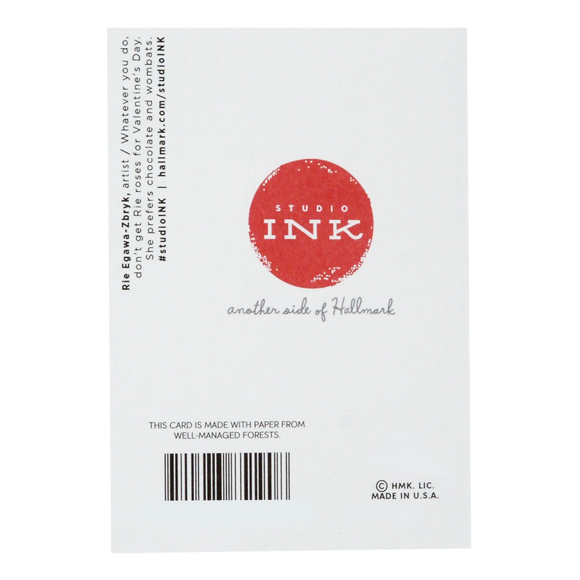Hallmark Studio Ink Valentine's Day Cards - 5 Gold & Pastel Greeting Cards with Envelopes for Valentine's, Galentine's Day & Romantic Occasions - Perfect for Couples, Friends & Loved Ones