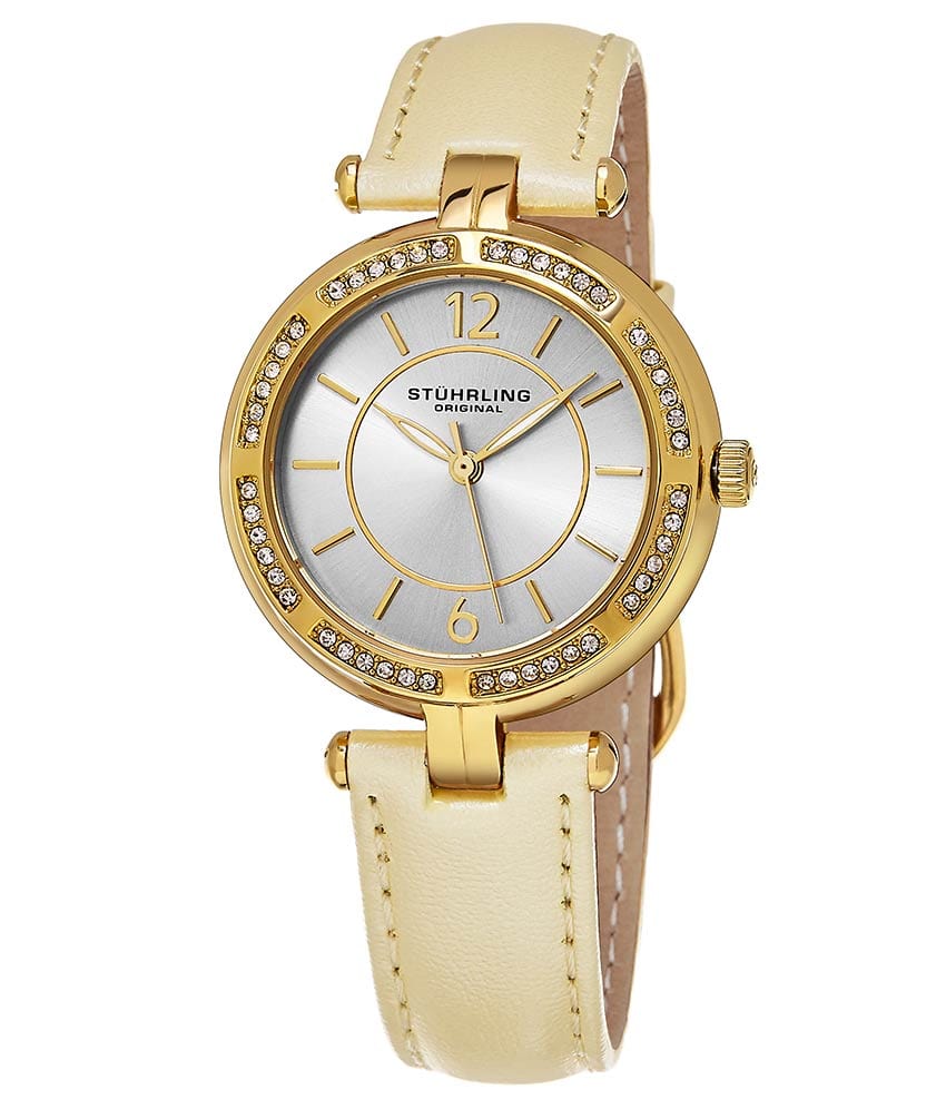 Serena 550 Quartz 33mm Fashion Watch for Women - Elegant Dress Watch for Office, Party & Everyday Wear