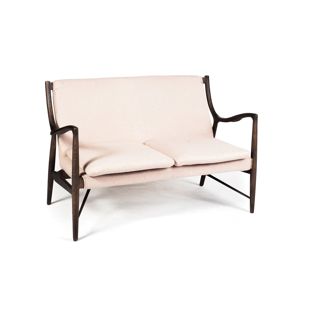 Charlotte Loveseat - Modern Small Sofa for Living Room, Apartment & Office - Perfect for Cozy Seating & Space Saving