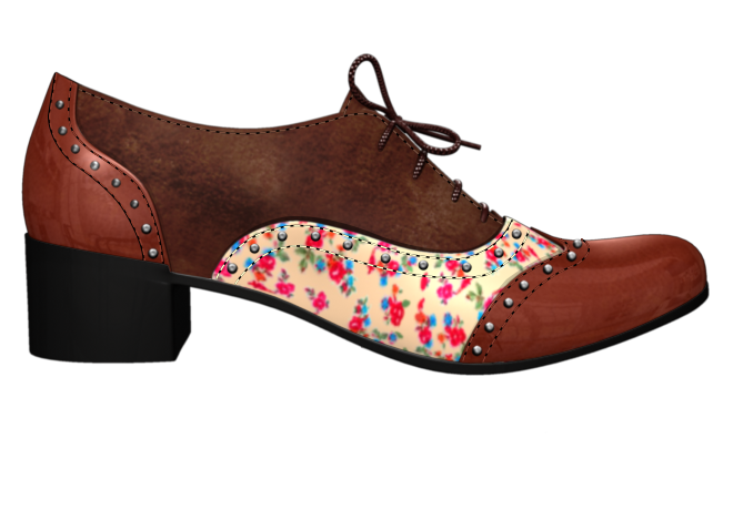 Morgan Women's Classic Oxford Pumps - Comfortable & Stylish Low Heel Shoes for Work, Office & Formal Occasions