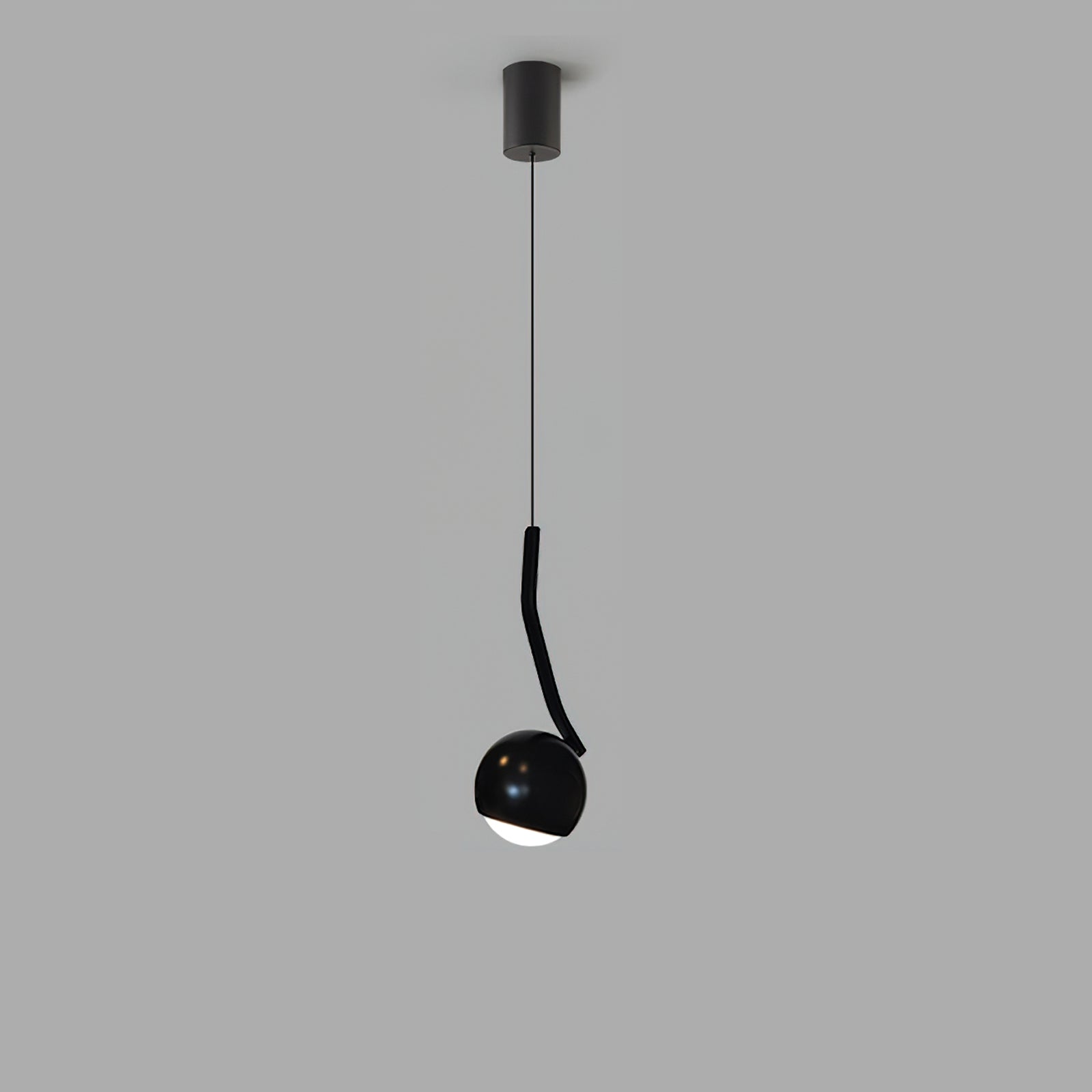 Chalfis Modern Pendant Light - Elegant Hanging Lamp for Kitchen Island, Dining Room, and Living Room Decor - Energy Efficient LED Lighting Fixture