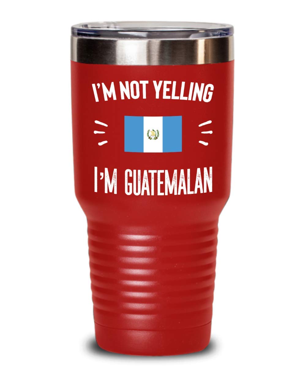 Guatemala Coffee Mug - Handmade Guatemalan Ceramic Cup for Women & Men - Unique Gift & Home Decor - Perfect for Coffee, Tea & Hot Beverages