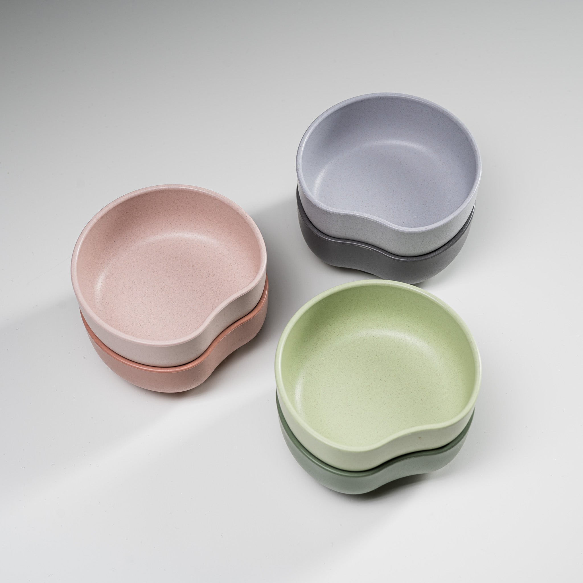 SUCSUC Antibacterial Kids Bowl Set - 2 Pack, BPA-Free, Dishwasher Safe, 3 Color Options for Toddlers & Children | Perfect for Home, School, and Travel Use