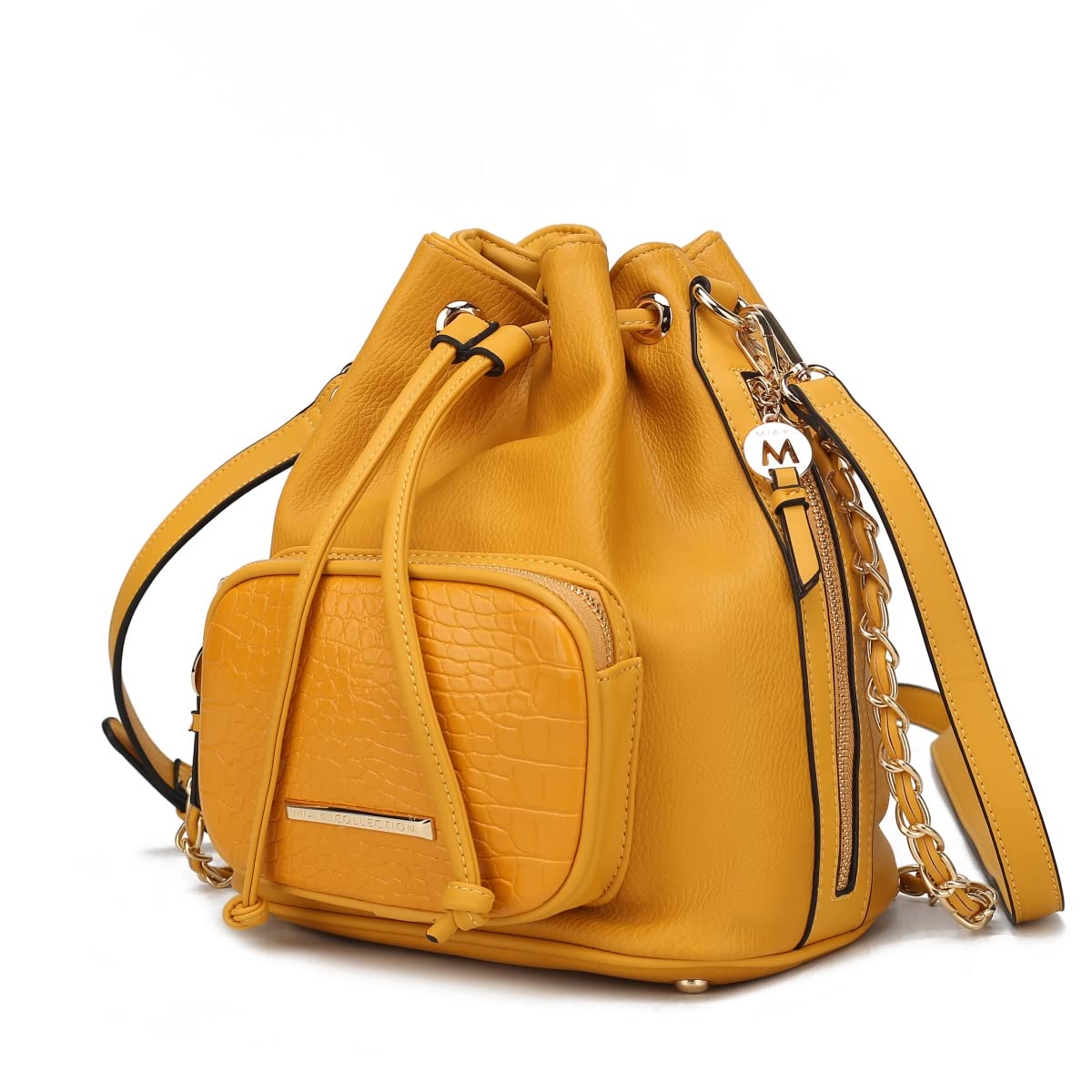 Azalea Bucket Bag for Women - Trendy Crossbody Shoulder Handbag - Perfect for Work, Travel & Everyday Use