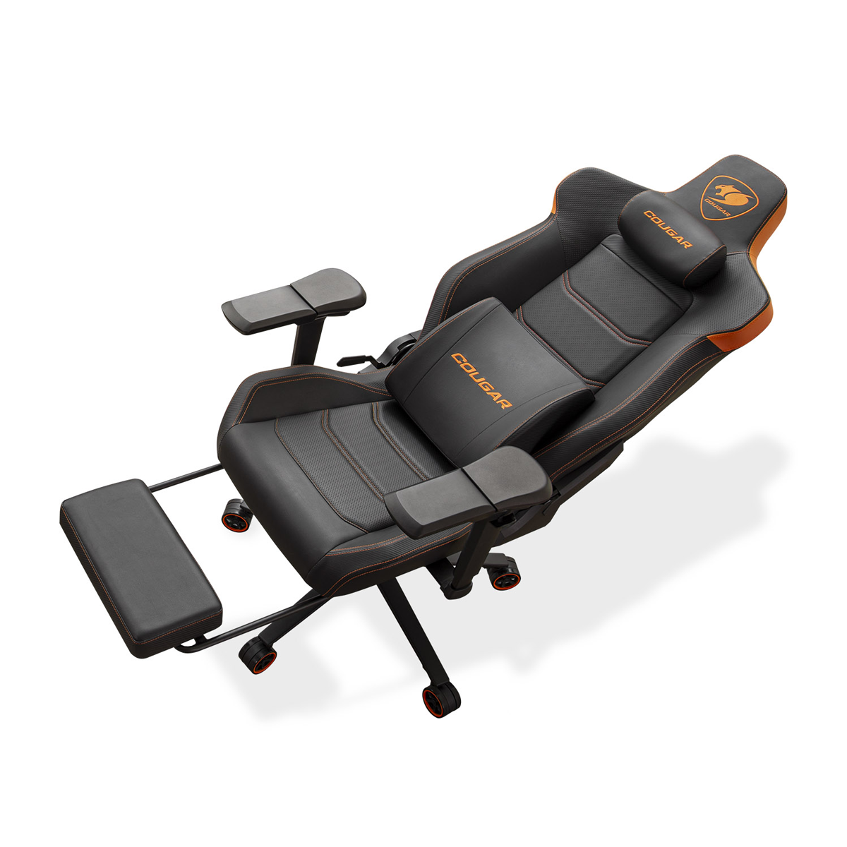 Cougar Armor EVO M 5D Gaming Chair with Adjustable Armrests and Footrest - Ergonomic Racing Style Computer Chair for Office, Home & Esports Gaming Setup