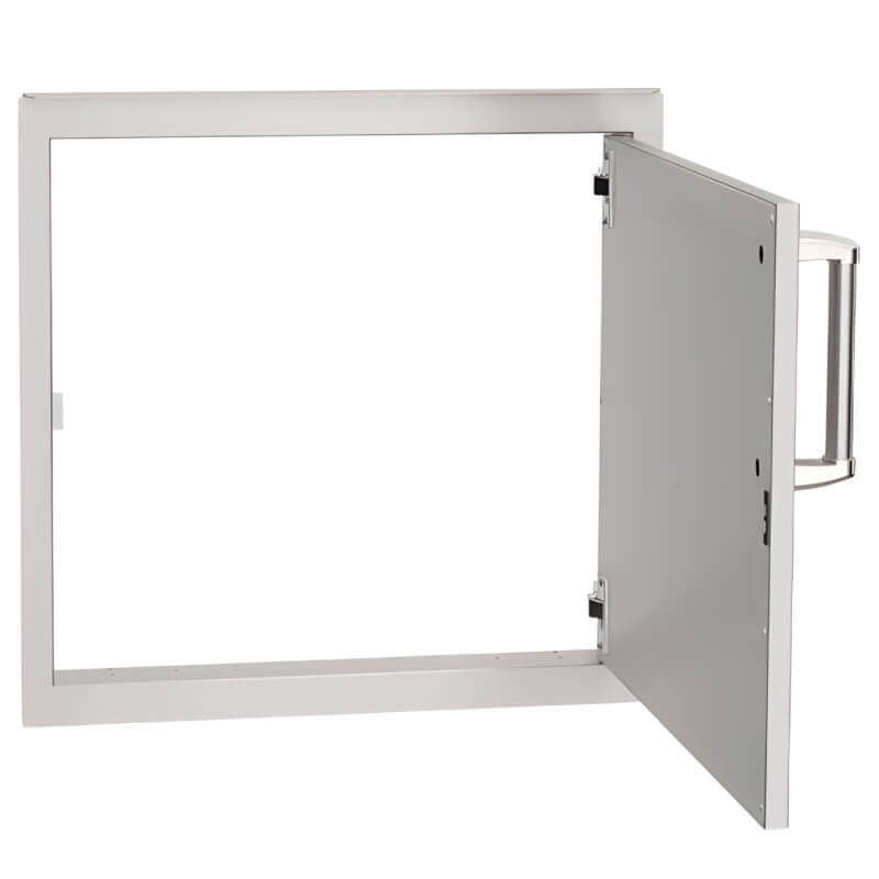 Fire Magic Select 20 Inch Horizontal Single Access Door 53914SC - Premium Stainless Steel Grill Replacement Part for Outdoor Cooking & BBQ Maintenance