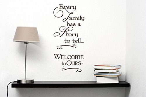 Family Story Quote Wall Decal - 11