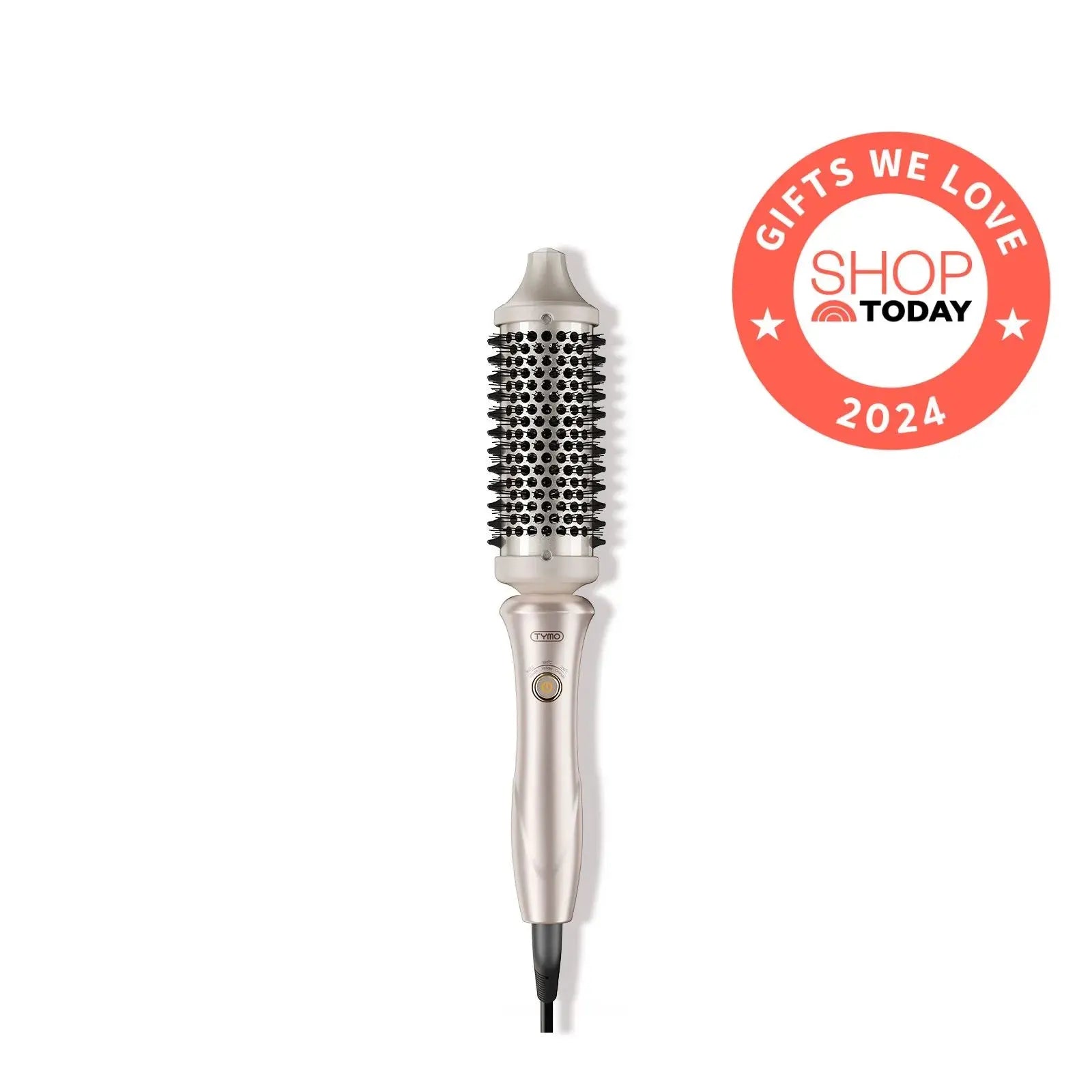 TYMO StylePro Hair Straightener Brush - 2-in-1 Flat Iron & Styler for Smooth, Frizz-Free Hair | Perfect for Home Use, Travel & Salon Styling