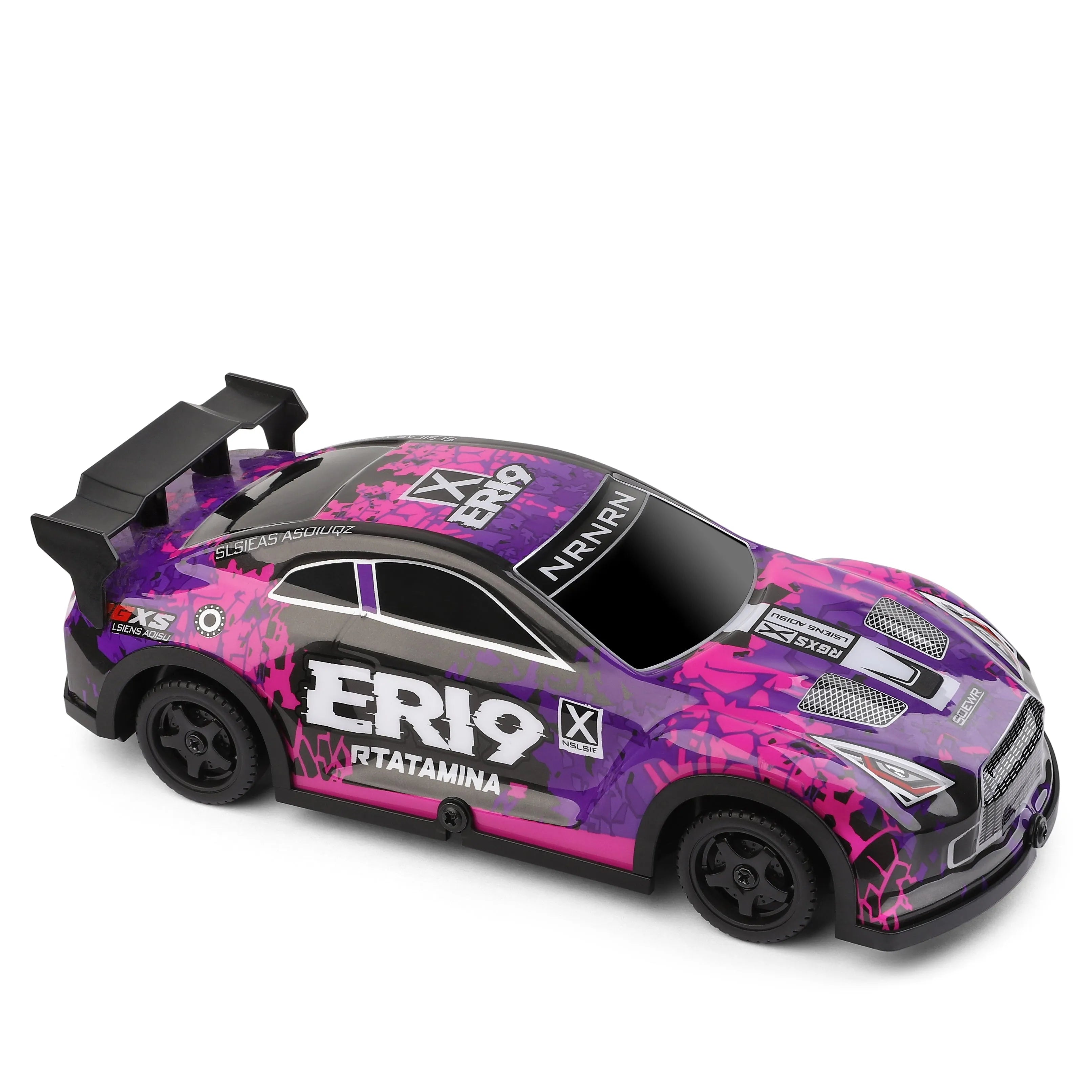 WLTOYS 22206 1/22 Scale 2.4G 4WD RC Car with LED Shell - 15km/h High Speed Remote Control Toy for Kids & Adults - Perfect for Indoor Racing, Backyard Driving & Off-Road Adventures