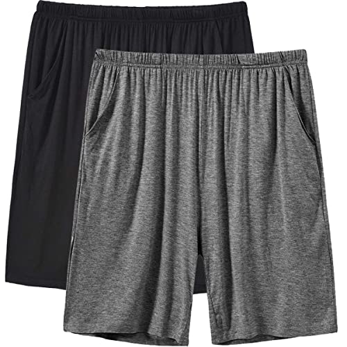 2 Pack Black & Dark Grey
