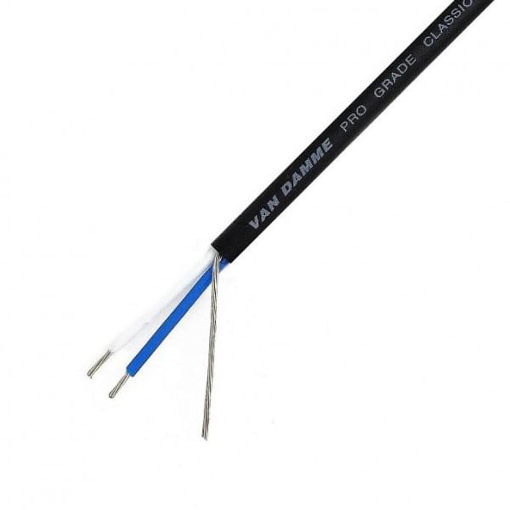 Van Damme Pro Grade Classic XKE High-Quality Installation Cable - Perfect for Home Theater, Studio, and Professional Audio Setups