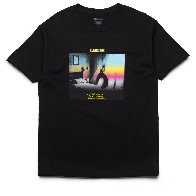 Pleasures Window Graphic T-Shirt - Black | Streetwear Fashion for Men & Women | Perfect for Casual Wear, Concerts, and Urban Outfits