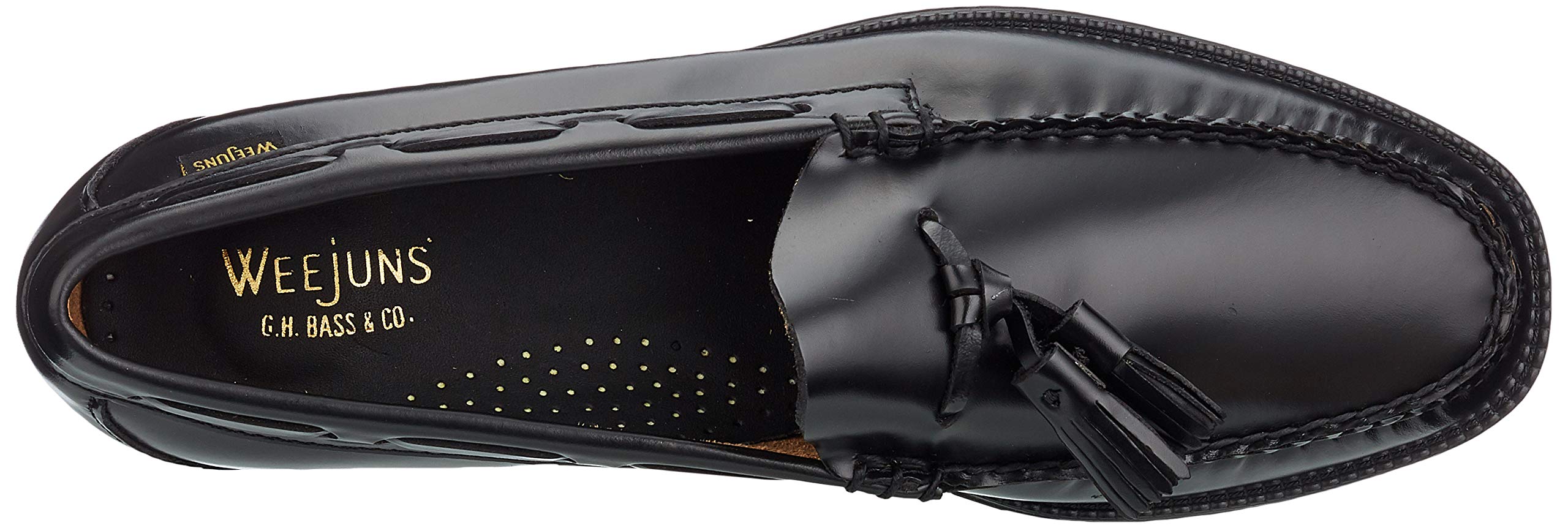 G.H. Bass & Co. Men's Casual Loafers - Comfortable Slip-On Shoes for Business, Office & Dressy Occasions | Premium Leather Driving Moccasins for Men