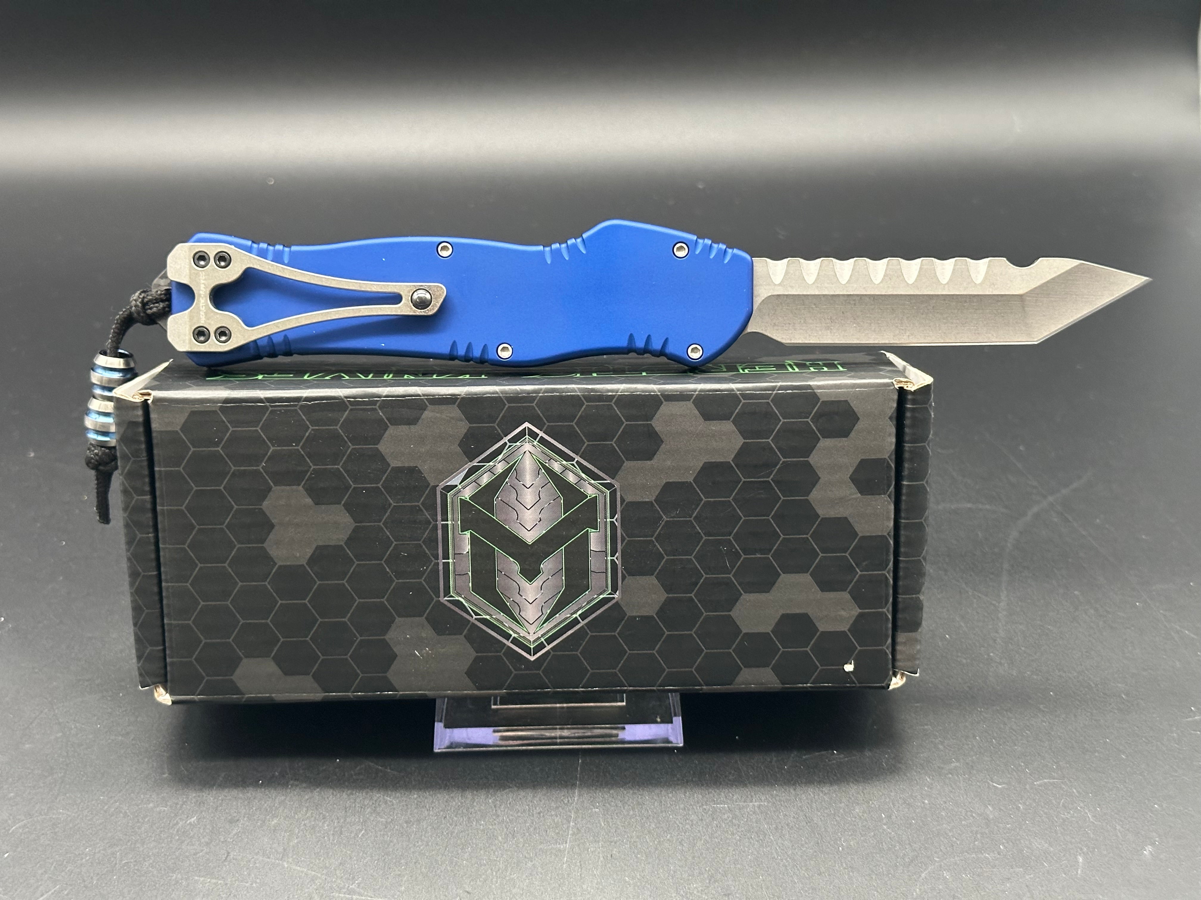 Heretic Hydra Tanto Knife - 3.6