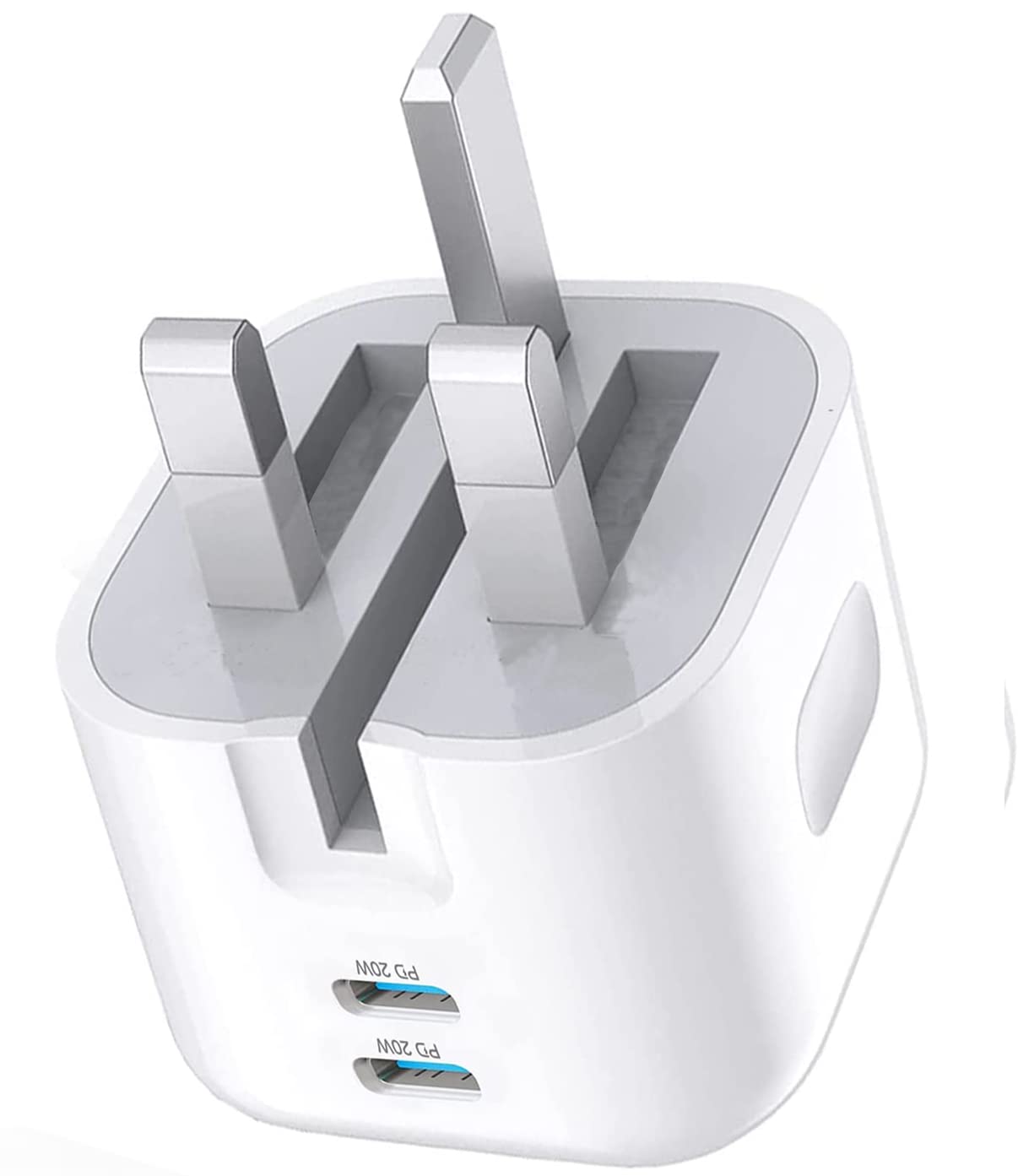 45W GaN Fast Charger with Dual PD 3.0 Ports & PPS - Compatible with Google Pixel Fold, Tablet, Pixel 9A/9/9 Pro/XL/9 Pro Fold/8/8 Pro/7/7 Pro/8A/7A/6A/6/6 Pro - Includes USB-C Cable for Fast Charging at Home, Office & Travel