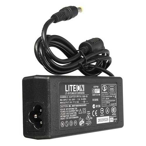 Original 19V 3.15A Laptop AC Power Adapter for Samsung RV515 A01 RV520 W01 - Replacement Charger for Home Office & Travel Use